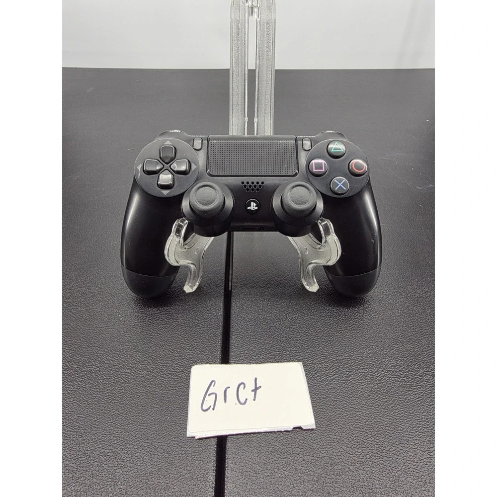 Sony PlayStation 4 DualShock 4 Wireless Controller Black CUH-ZCT2U PS4 v2